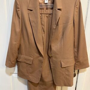 Pendleton Men's Camel-Tone Single-Button Suit Jacket